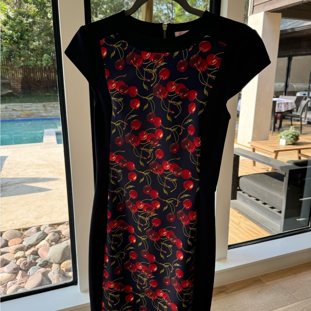 Cherry Print Dress